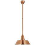 Academy Bowers Outdoor Pendant - Soft Copper