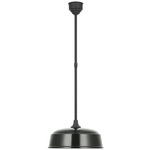 Academy Rockhouse Outdoor Pendant - Matte Black / Green