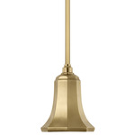 Academy Savannah Outdoor Pendant - Hand-Rubbed Antique Brass