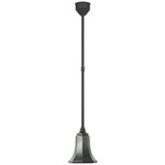 Academy Savannah Outdoor Pendant - Matte Black / Green