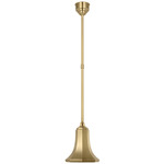 Academy Savannah Outdoor Pendant - Hand-Rubbed Antique Brass