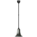 Academy Savannah Outdoor Pendant - Matte Black / Green