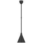 Academy Savannah Conical Outdoor Pendant - Matte Black