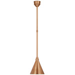 Academy Savannah Conical Outdoor Pendant - Soft Copper