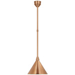 Academy Savannah Conical Outdoor Pendant - Soft Copper