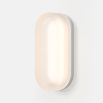 Dimple Dash Wall Sconce - Natural / Frosted