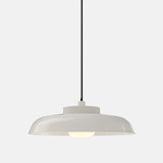 Hoist Outdoor Pendant - Cream White / Frost