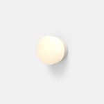 Pastille 1 Collar Wall Sconce - Silk Grey / Frost