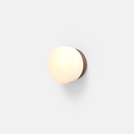 Pastille 1 Collar Wall Sconce - Breccia / Frost