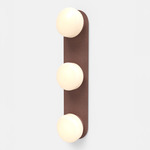 Pastille 3 Vanity Wall Light - Breccia / Frost