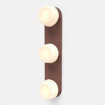 Pastille 3 Vanity Wall Light - Breccia / Frost