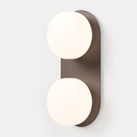 Pastille 2 Wall Light - Breccia / Frost