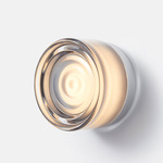 Ripple Wall Sconce - Natural Anodized / Smoked