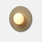Topo Wall Sconce - Clay / Ellipse