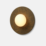 Topo Wall Sconce - Basalt / Ellipse