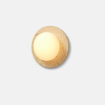 Topo Wall Sconce - Oat / Ellipse