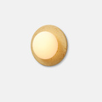 Topo Wall Sconce - Straw / Ellipse