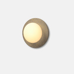 Topo Wall Sconce - Clay / Ellipse