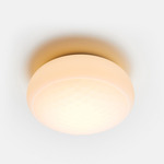 Print Ceiling Light - Matte White / Frosted PET
