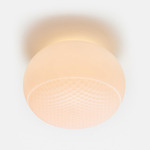 Print Ceiling Light - Matte White / Frosted PET