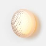 Print Wall Light - Matte White / Clear / Frosted Glass