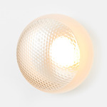 Print Wall Light - Matte White / Clear / Frosted Glass