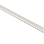 Light Channel 0.6 Tunable White Recessed Millwork 24V - White / Diffused Lens