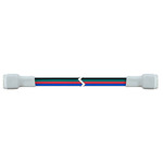 Light Channel Flexible Connector RGB/Tunable White - Black