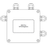 Pure Smart 4 SQ J-Box + WiZ Pro UR Bridgebox Light Channel - Galvanized