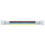 Light Channel Flexible Connector TruColor RGBTW - Black