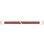 DIY Reveal Cove/Pathway Dual Ended 90 Degree Connector - White
