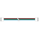 DIY Reveal Cove/Pathway Dual Ended 90 Degree Connector - White