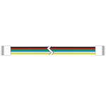DIY Reveal Cove/Pathway Dual Ended 90 Degree Connector - White