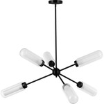 Balbina Chandelier - Matte Black