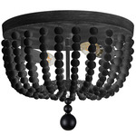 Bridget Ceiling Light - Matte Black