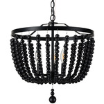 Bridget Pendant - Matte Black