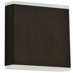 Emery Color-Select Outdoor Wall Light - Matte Black / White
