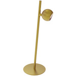 Fernanda Task Table Lamp - Aged Brass