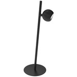 Fernanda Task Table Lamp - Satin Black