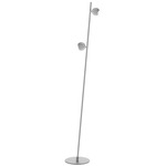 Fernanda Task Floor Lamp - Satin Nickel