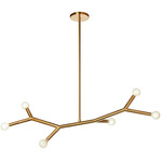 Morgan Pendant - Aged Brass