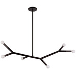 Morgan Pendant - Matte Black