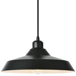 Olya Pendant - Matte Black