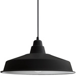 Olya Pendant - Matte Black