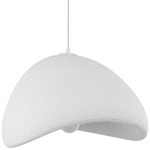 Pilar Pendant - White