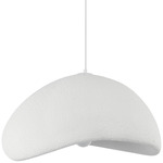 Pilar Pendant - White