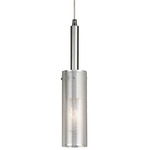 Percy 1 Light Pendant - Polished Chrome