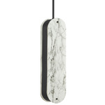 Pascal Pendant - Matte Black / Alabaster
