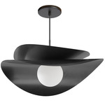 Paven LED Pendant - Matte Black