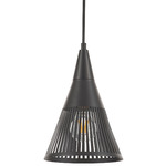 Rebecca Pendant - Matte Black